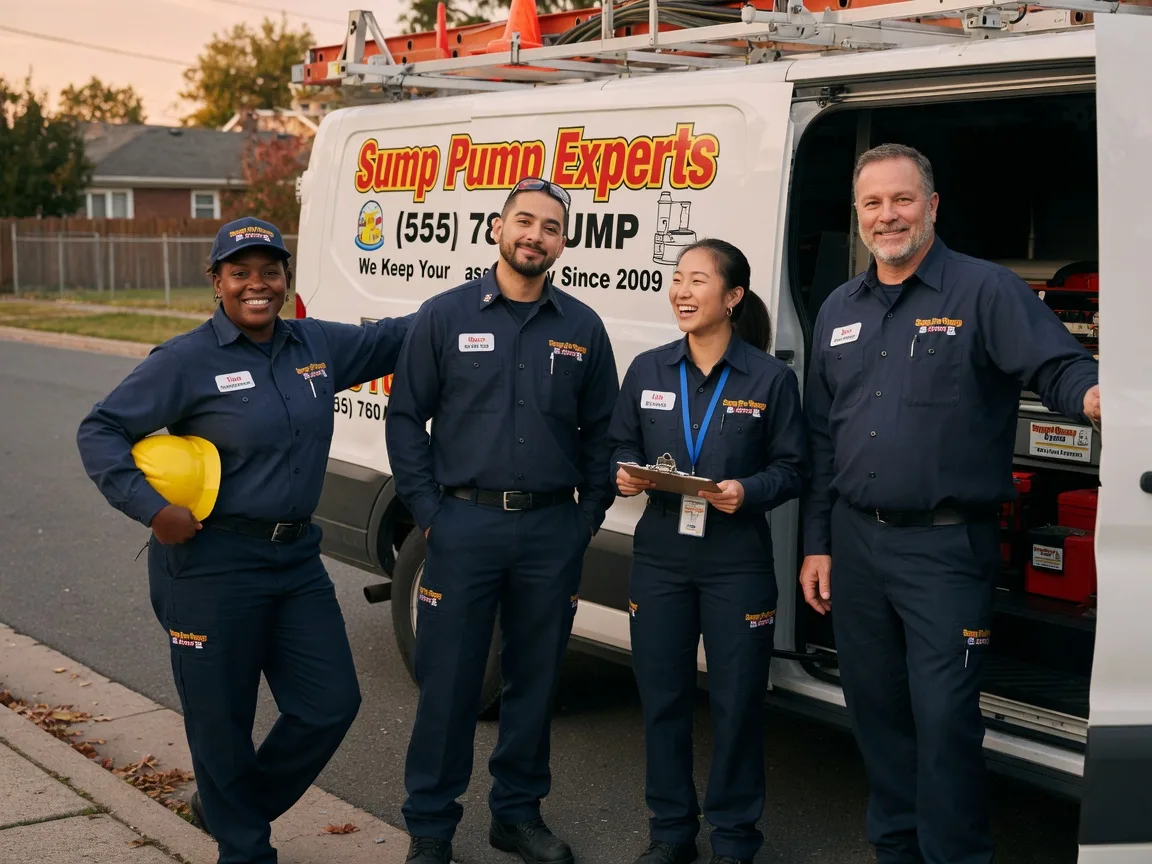 Sump Pump Repair company in Jamestown, VA